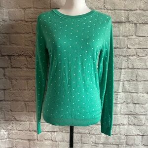 Vineyard vines long sleeve pocodots women’s top